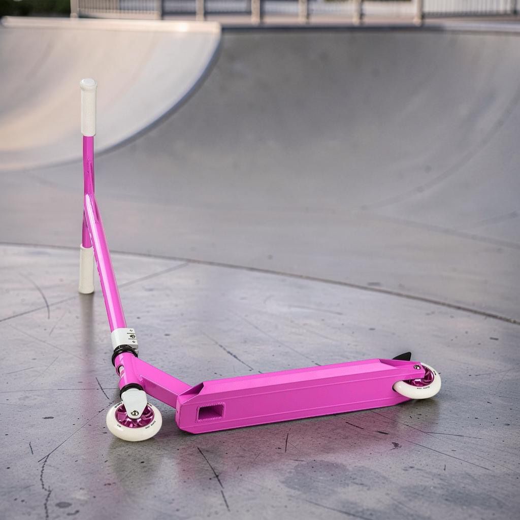 Freestyle koloběžka Story Bandit DOS Pink lifestyle 3